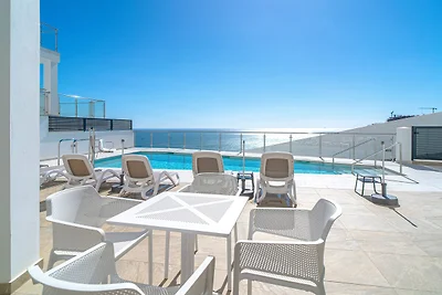 Ferienhaus mit Meerblick, Nerja