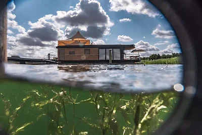 Hausboot mit 2 Schlafzimmer