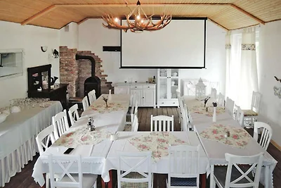 Casa vacanze a Troszyn con giardino