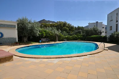 Wohnung in Roses mit Pool