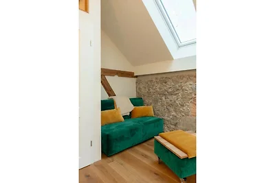 Unterkunft mit Kamin, Whirlpool und Sauna