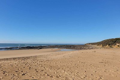 Vakantiehuis met tuin, vlakbij het strand