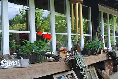 Ökologischer Bauernhof mit 3 Schlafzimmer