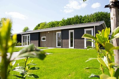 Fraai chalet met airco op een vakantiepark