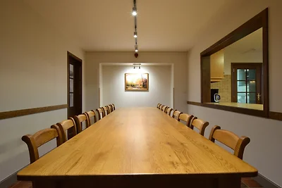 Ferienhaus in Gouvy mit Sauna am Wald