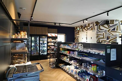 Charmant chalet met vaatwasser in Noordwijk