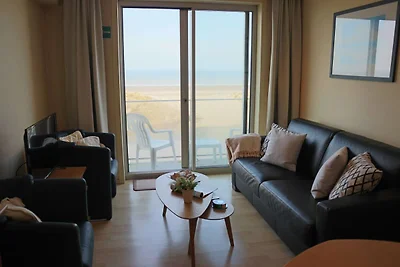 Wohnung in Nieuwpoort mit Meerblick