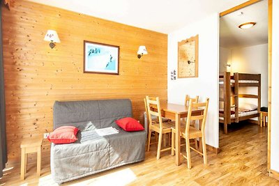 Charmante studio in Chamrousse