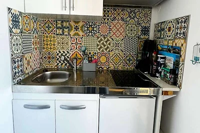 Appartement bij het strand van Eyrac met...