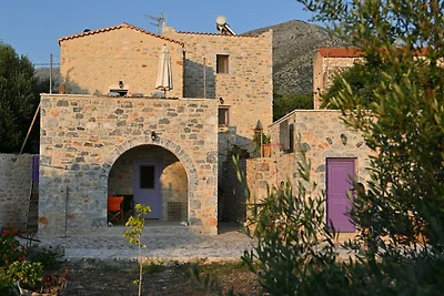 Villa in Mani nabij de Diros-grotten