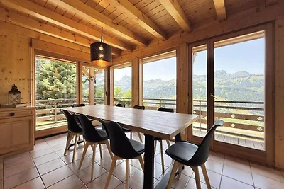 Chalet a Crest-Voland con accesso diretto all...