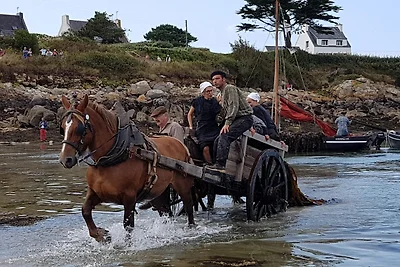 Doppelhaushälfte in Strandnähe, Plouguerneau