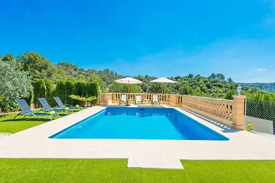 Sa Tanca (mancorina) - Ferienhaus Mit Pool