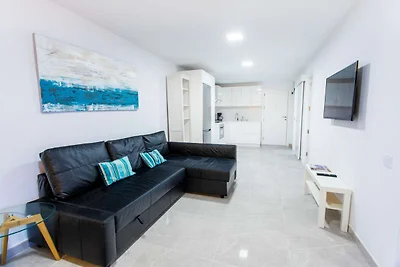 Strandappartement in Mogán met Uitzicht