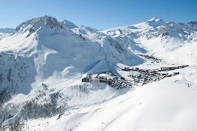 Apartment in Tignes in der Nähe von Grande...