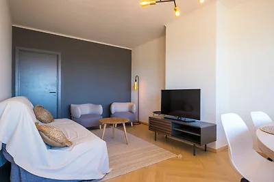 Penthouse in Belgien mit Meerblick