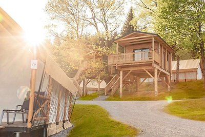 Chalet met vaatwasser, in de omgeving