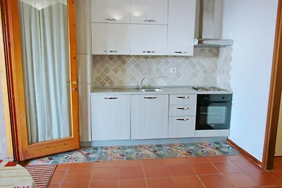 Wohnung in Sardinien mit Meerblick