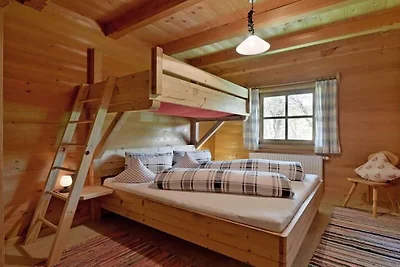 Holzferienhaus beim Bauernhof