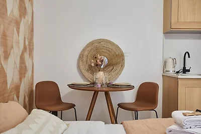 Charmante studio met airconditioning in het h...