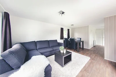 Komfortables Chalet am Rande des Waldes