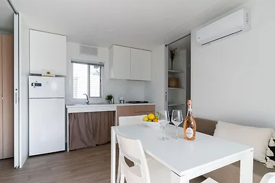 Lodge im Rimini Family Village in Strandnähe