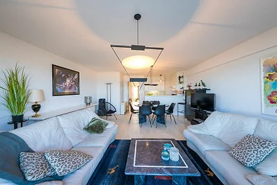 Appartement in Koksijde met Zeezicht