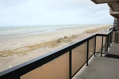Appartement in Nieuwpoort met zeezicht