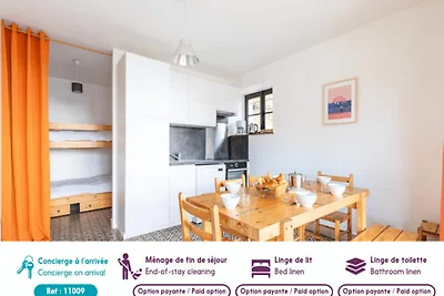 Apartment in Pléneuf-Val-André am Strand