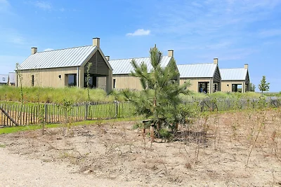 Moderne lodge in nationaal park