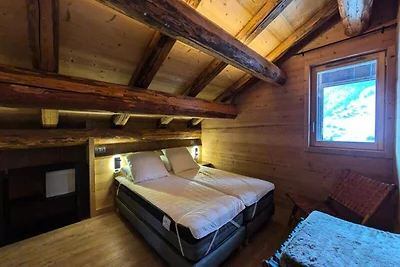 Chalet in Arèches-Beaufort mit Terrasse