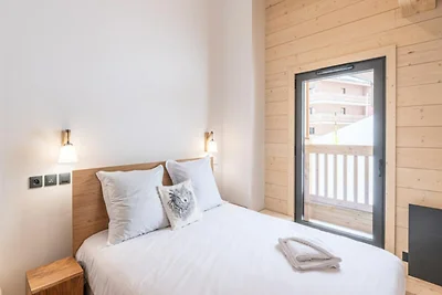 Apartment in Alpe d'Huez mit Skizugang