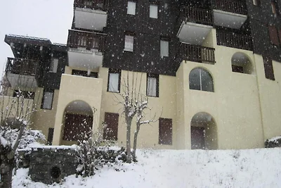 Apartment in Montchavin an den Skipisten