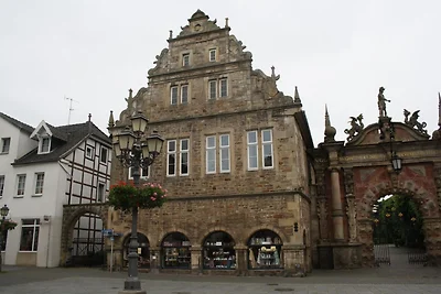 Appartement in Frankenberg voor fietsers