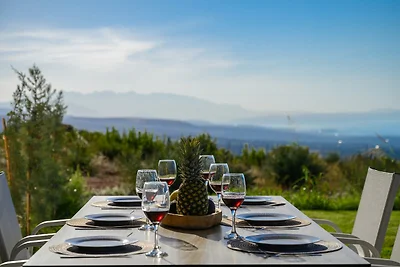 Villa di lusso con vista sul mare di Creta