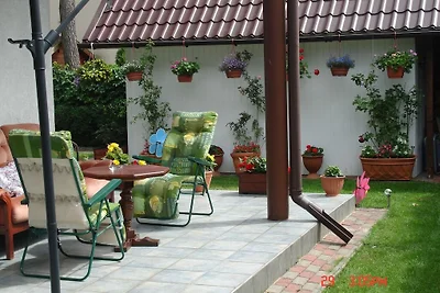 Ferienhaus mit Pool in Morzyczyn