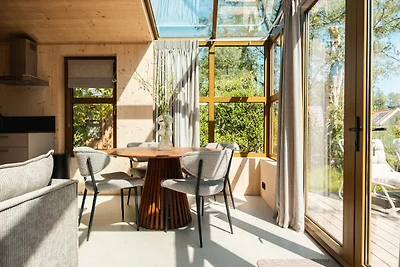 Vakantiehuis in Friesland met Kasuitstraling