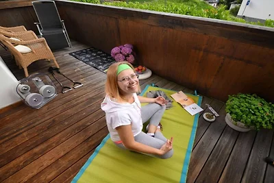 Ferienwohnung mit 2 Schlafzimmer