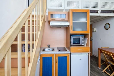 Budget-Studio für 3 Personen – Meerblick