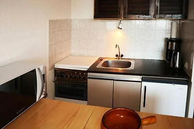 Appartement in Les Carlines met ski-in