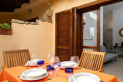 Apartament w San Teodoro z tarasem