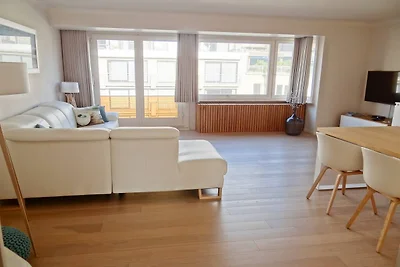 Appartement Nieuwpoort bij Strand en Haven