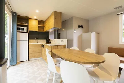 Casa mobile moderna arredata per 6 persone