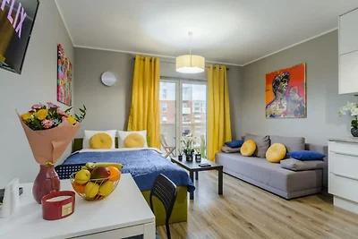 Chique CIty Retreat voor 3 in Warschau
