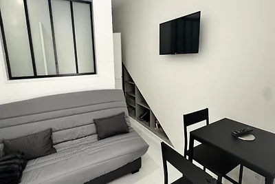 Appartement in de buurt van het zandstrand va...