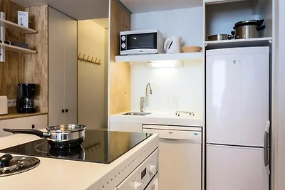 Apartment in Arc mit Blick auf den Mont Blanc