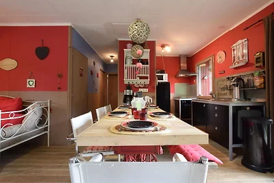 Budget Chalet in Houffalize Luxemburg mit eig...