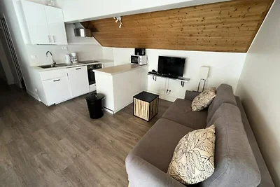 Wohnung in Vars mit Bergblick