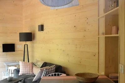 Komfortable Cocoon Lodge f�r 4/6 Personen