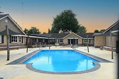 Bambus-Ferienhaus in der Veluwe
